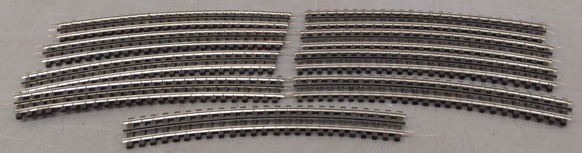 Ross 080 40" Radius 80" Diameter Curved Track Sections (9) VG