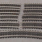Ross 080 40" Radius 80" Diameter Curved Track Sections (9) VG