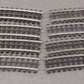 Ross 072 36" Radius 72" Diameter Curved Track Sections (8) VG
