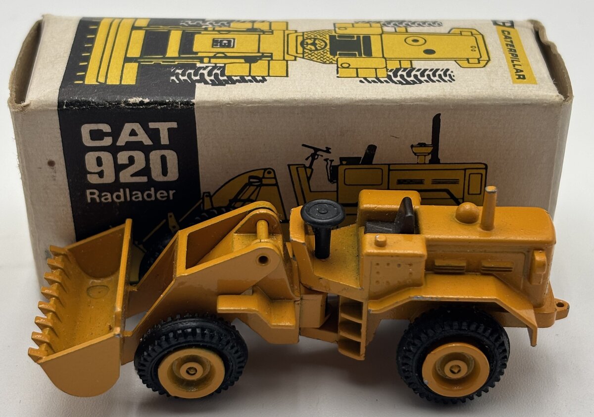 NZG 112 1:87 Caterpillar 920 Wheel Loader EX/Box