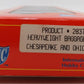 IHC 2837 HO Scale Chesapeake & Ohio Heavyweight Passenger Baggage/RPO #114 EX/Box