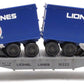 Lionel 6-16323 O Gauge Lionel Lines Flatcar w/ Trailers LN/Box