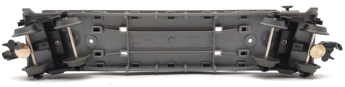 Lionel 6-16323 O Gauge Lionel Lines Flatcar w/ Trailers LN/Box