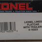 Lionel 6-16323 O Gauge Lionel Lines Flatcar w/ Trailers LN/Box