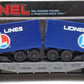 Lionel 6-16323 O Gauge Lionel Lines Flatcar w/ Trailers LN/Box