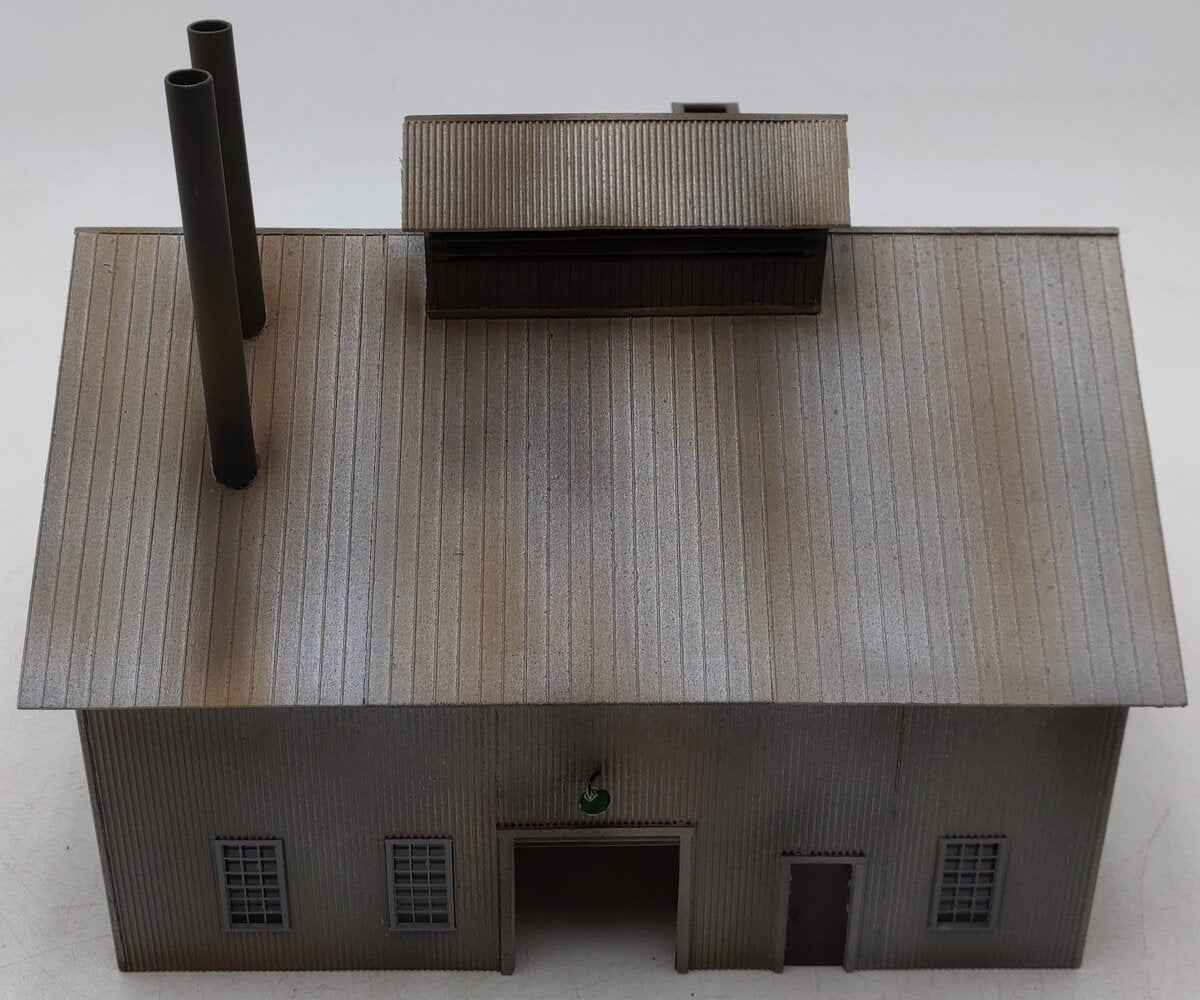 Vintage O Gauge Custom Built Layout Building