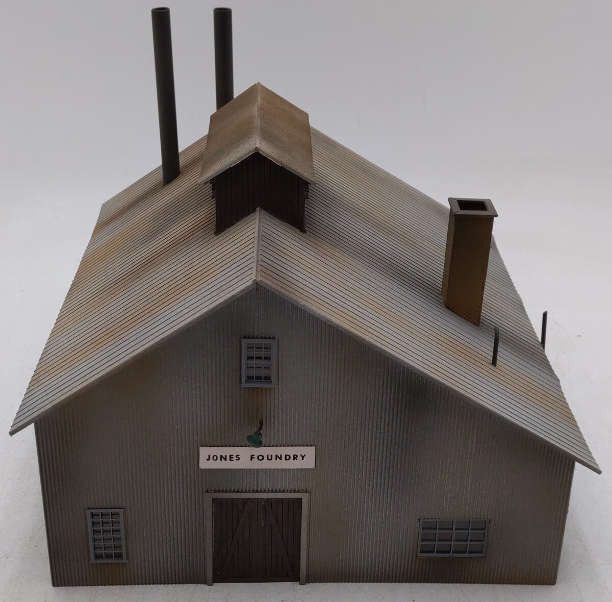 Vintage O Gauge Custom Built Layout Building