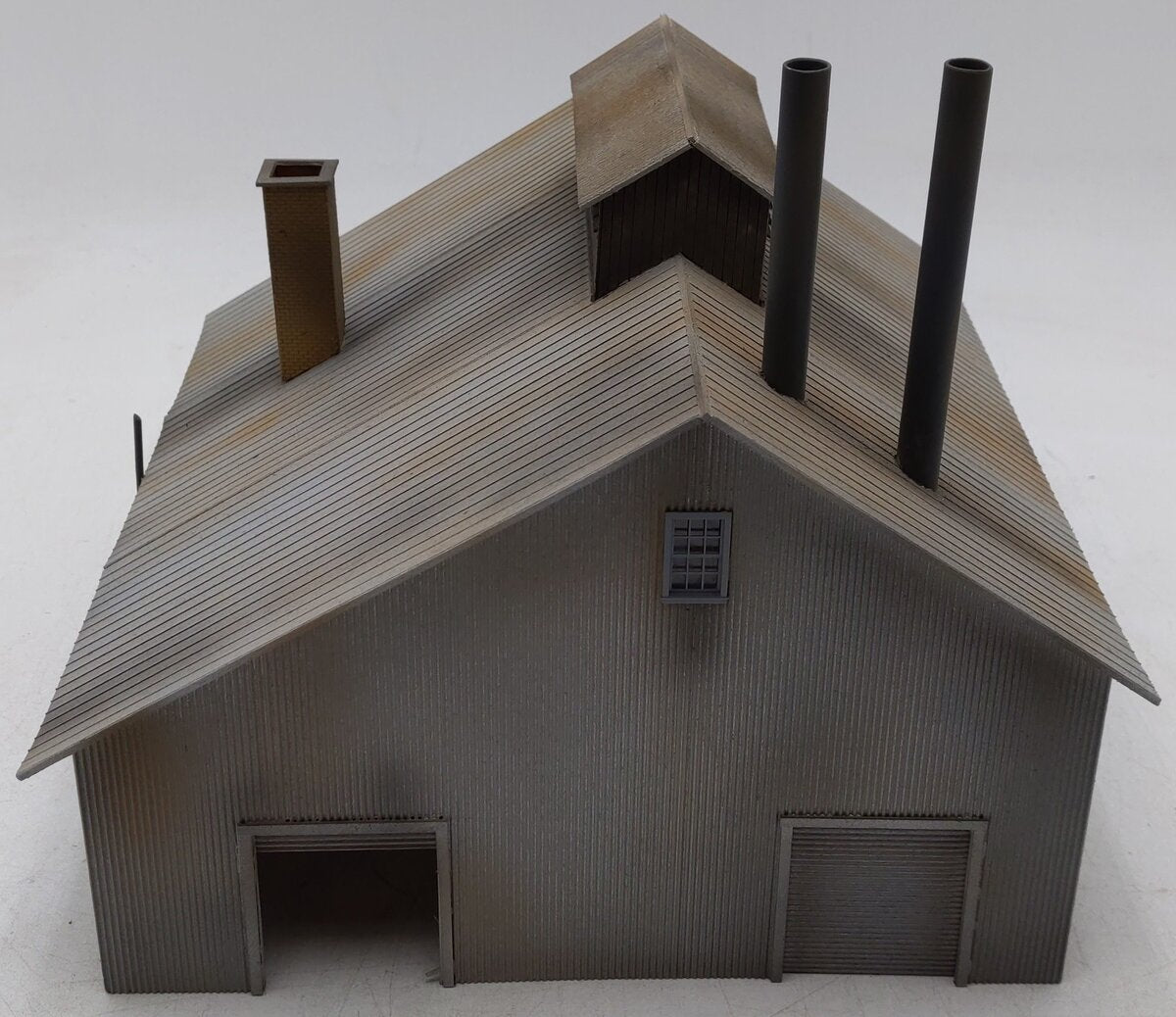 Vintage O Gauge Custom Built Layout Building