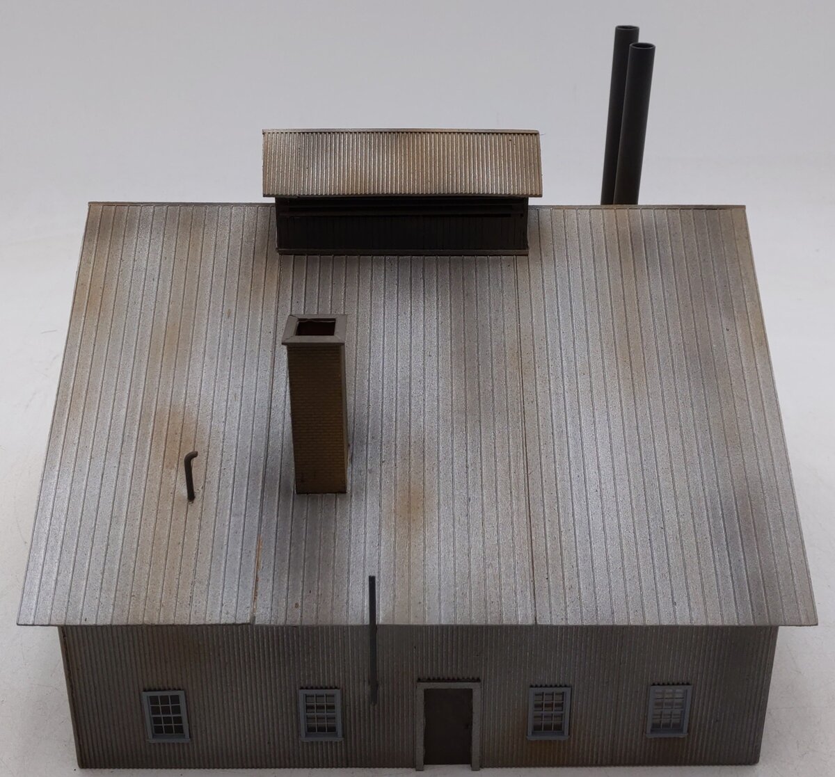 Vintage O Gauge Custom Built Layout Building