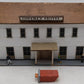 Vintage O Gauge Custom Built Owerly Hotel Layout Building