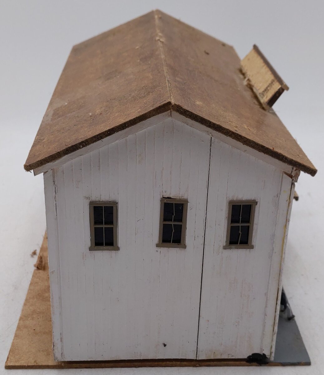 Vintage O Gauge Custom Built Owerly Hotel Layout Building