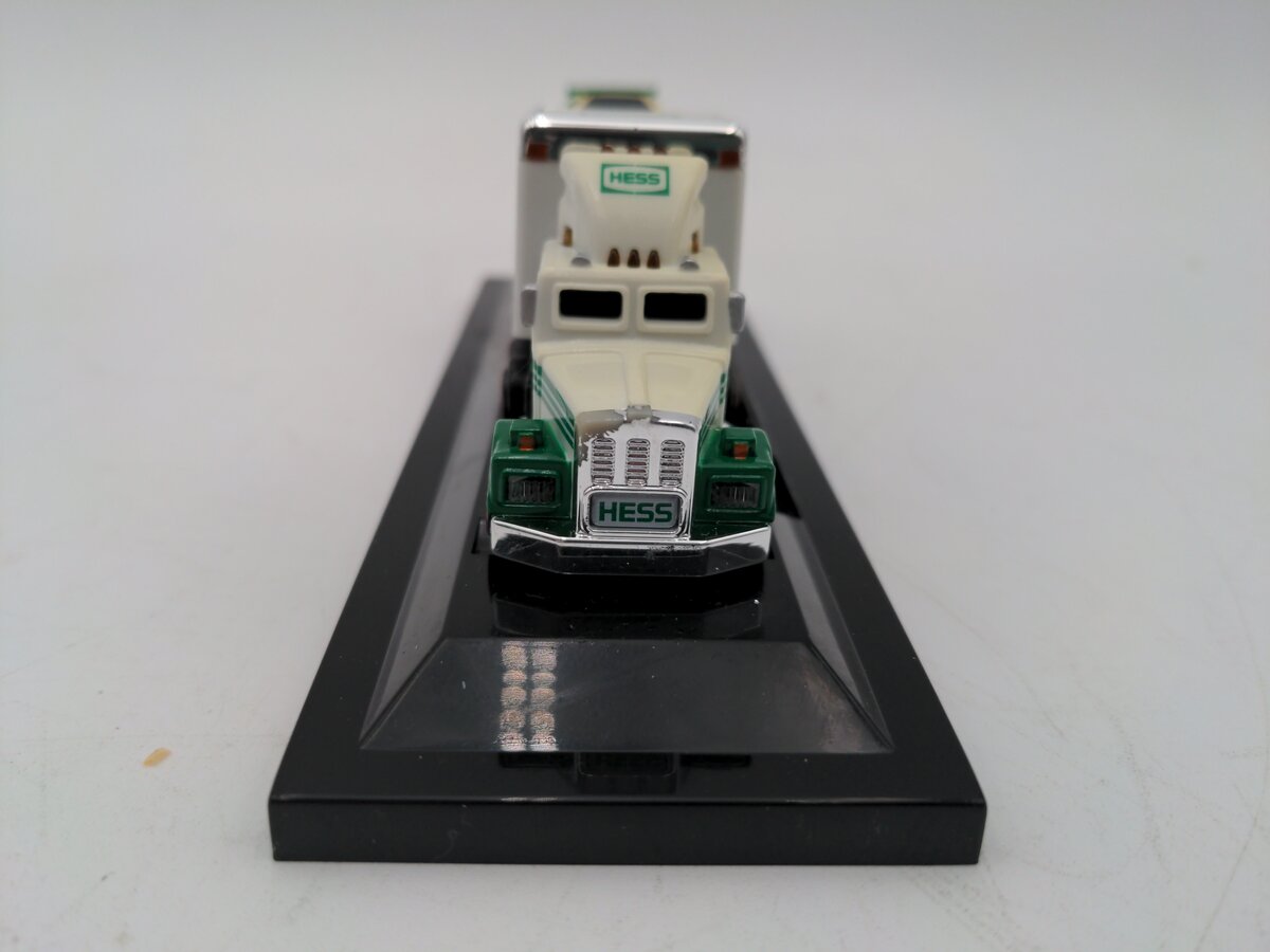 Hess 2001 Miniature Hess Racer Transporter with Car EX/Box
