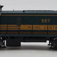 Bowser 25208 HO Maine Central ALCo RS-3 Diesel Locomotive #557 VG/Box