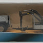 Cararama 482 1:43 Mercedes-Benz Unimog U300 Towing Trailer With Mini Excavator NIB