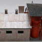 Vintage O Gauge Custom Built Layout Building