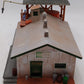 Vintage O Gauge Custom Built Layout Building
