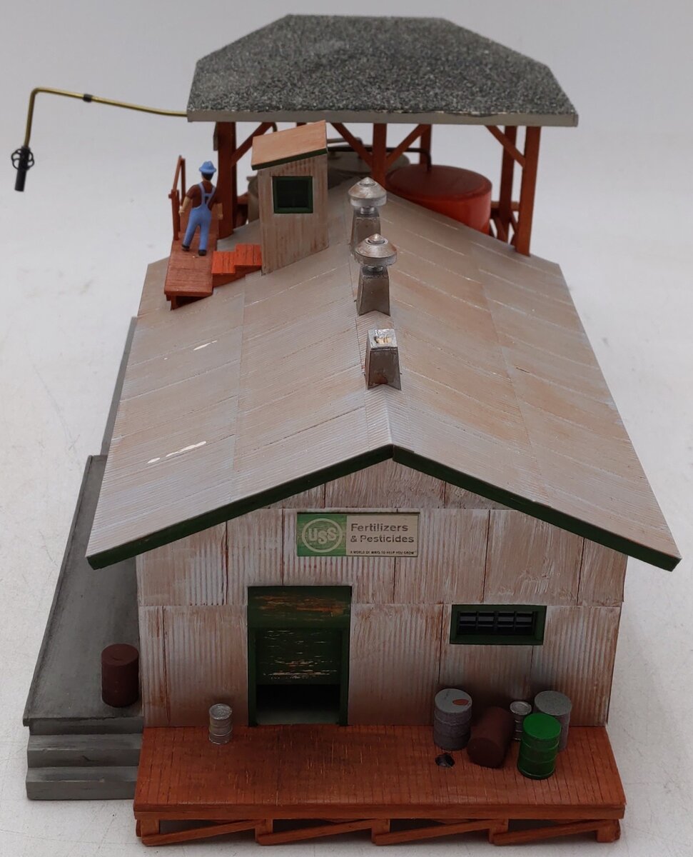 Vintage O Gauge Custom Built Layout Building