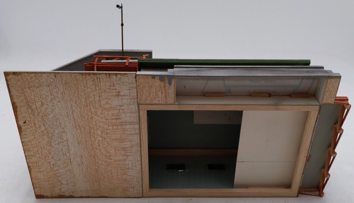 Vintage O Gauge Custom Built Layout Building