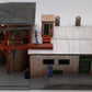 Vintage O Gauge Custom Built Layout Building