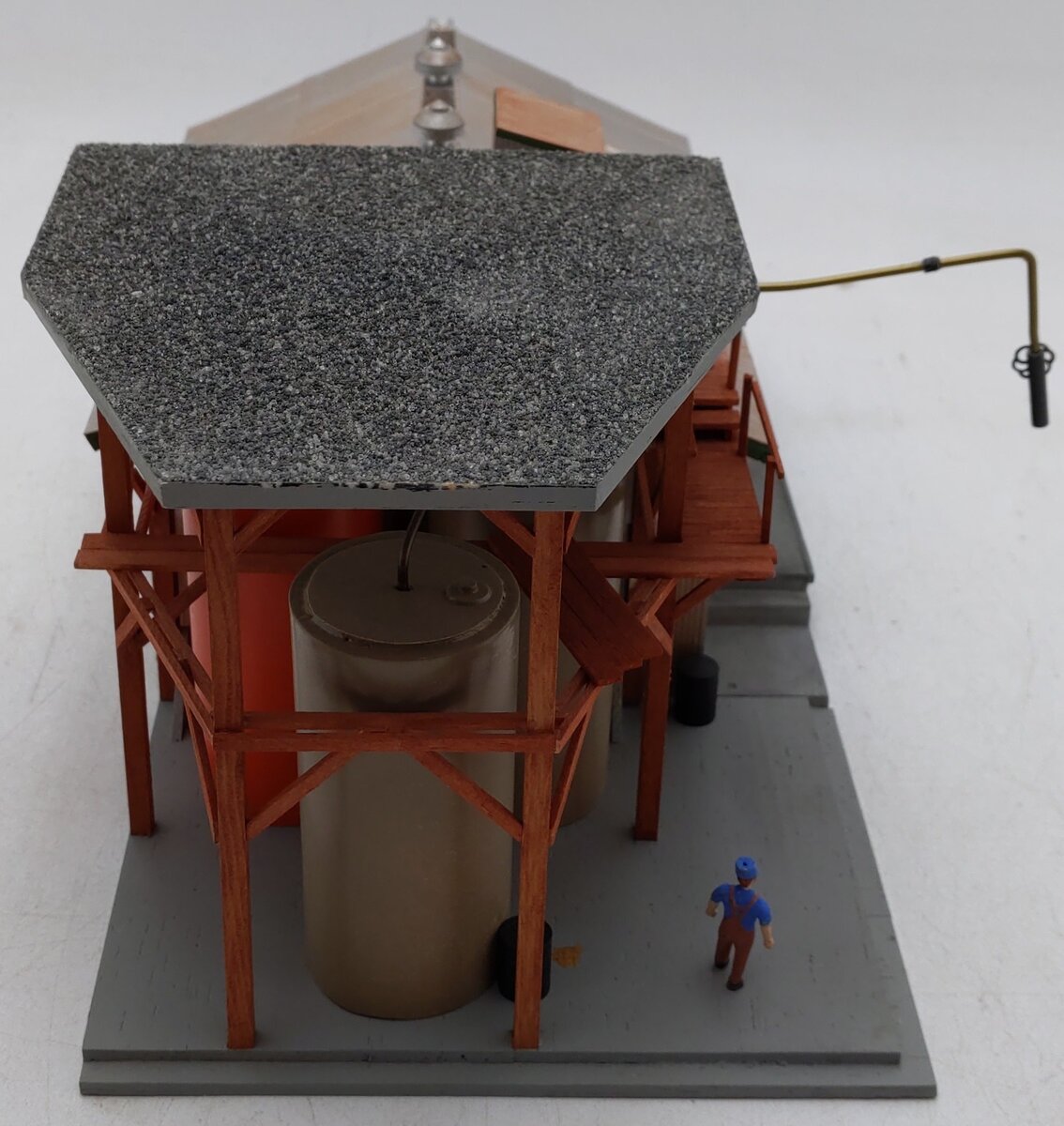 Vintage O Gauge Custom Built Layout Building
