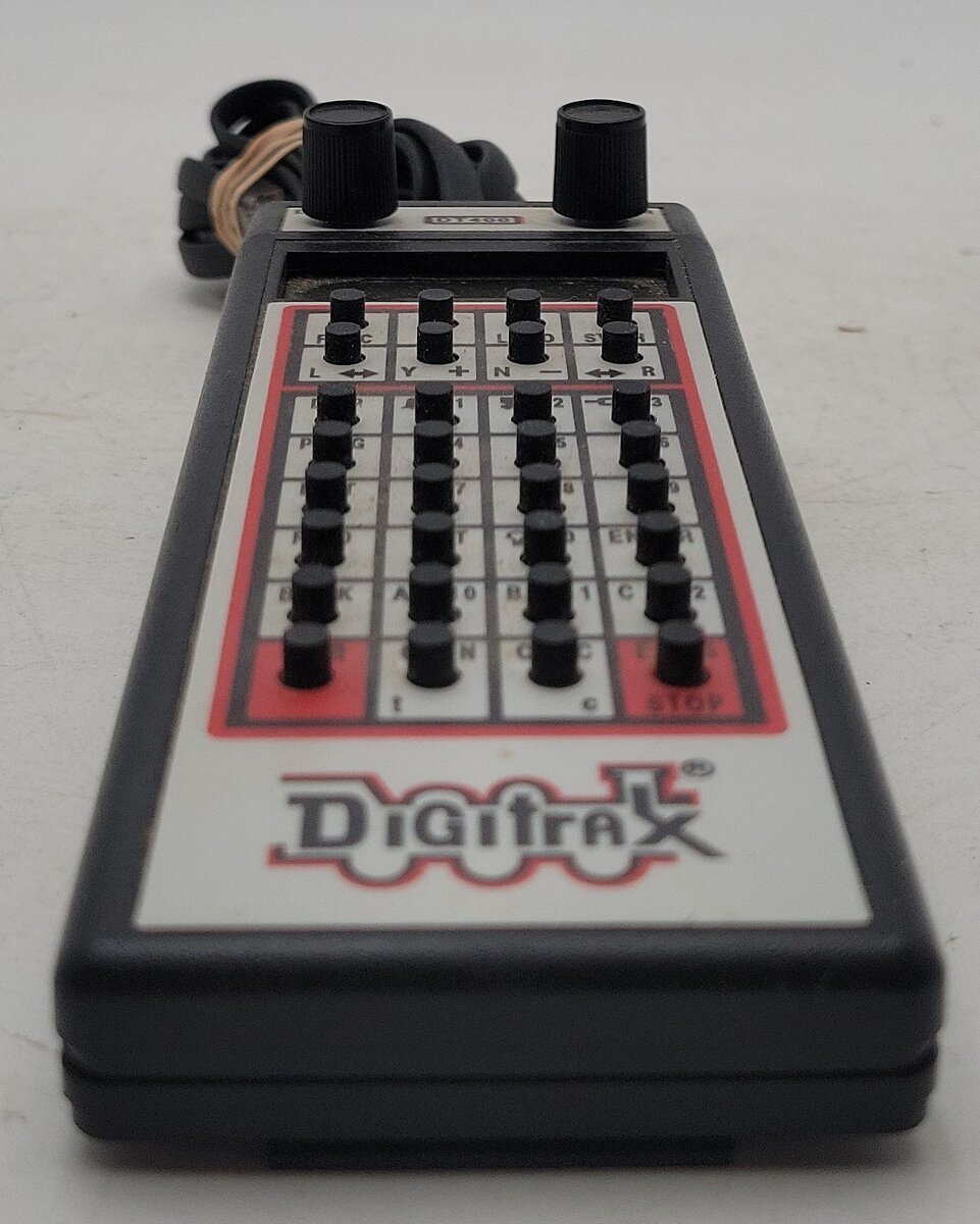 Digitrax DT400 Super Walkaround/IR Throttle EX
