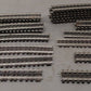 Ross O Scale (3-Rail) Assorted Straight and Curved Track Sections [24] VG