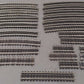 Ross O Scale (3-Rail) Assorted Straight and Curved Track Sections [24] VG