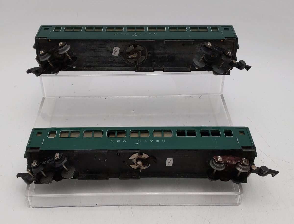 American Flyer 650 Vintage S New Haven Green Pullman Passenger Car [2] VG