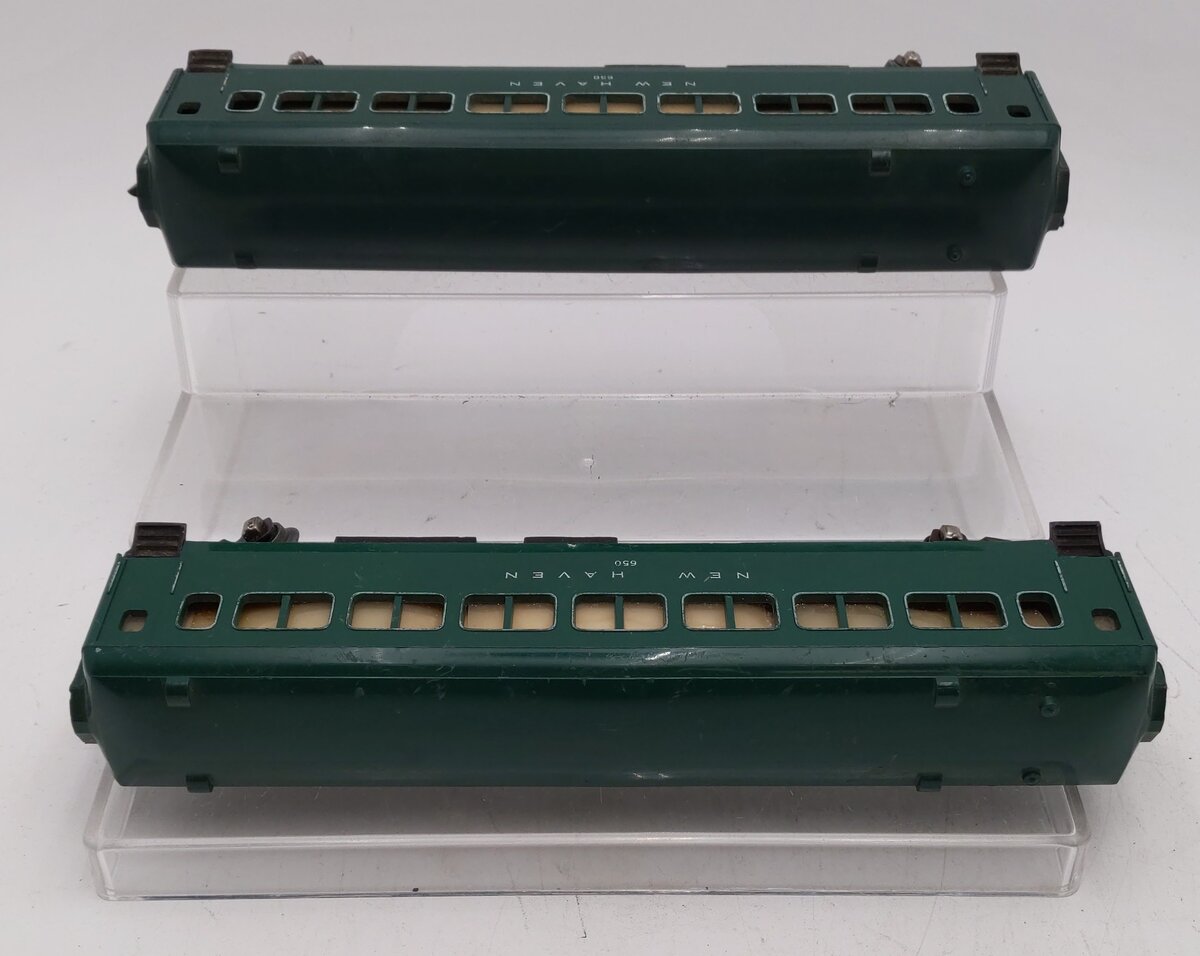American Flyer 650 Vintage S New Haven Green Pullman Passenger Car [2] VG