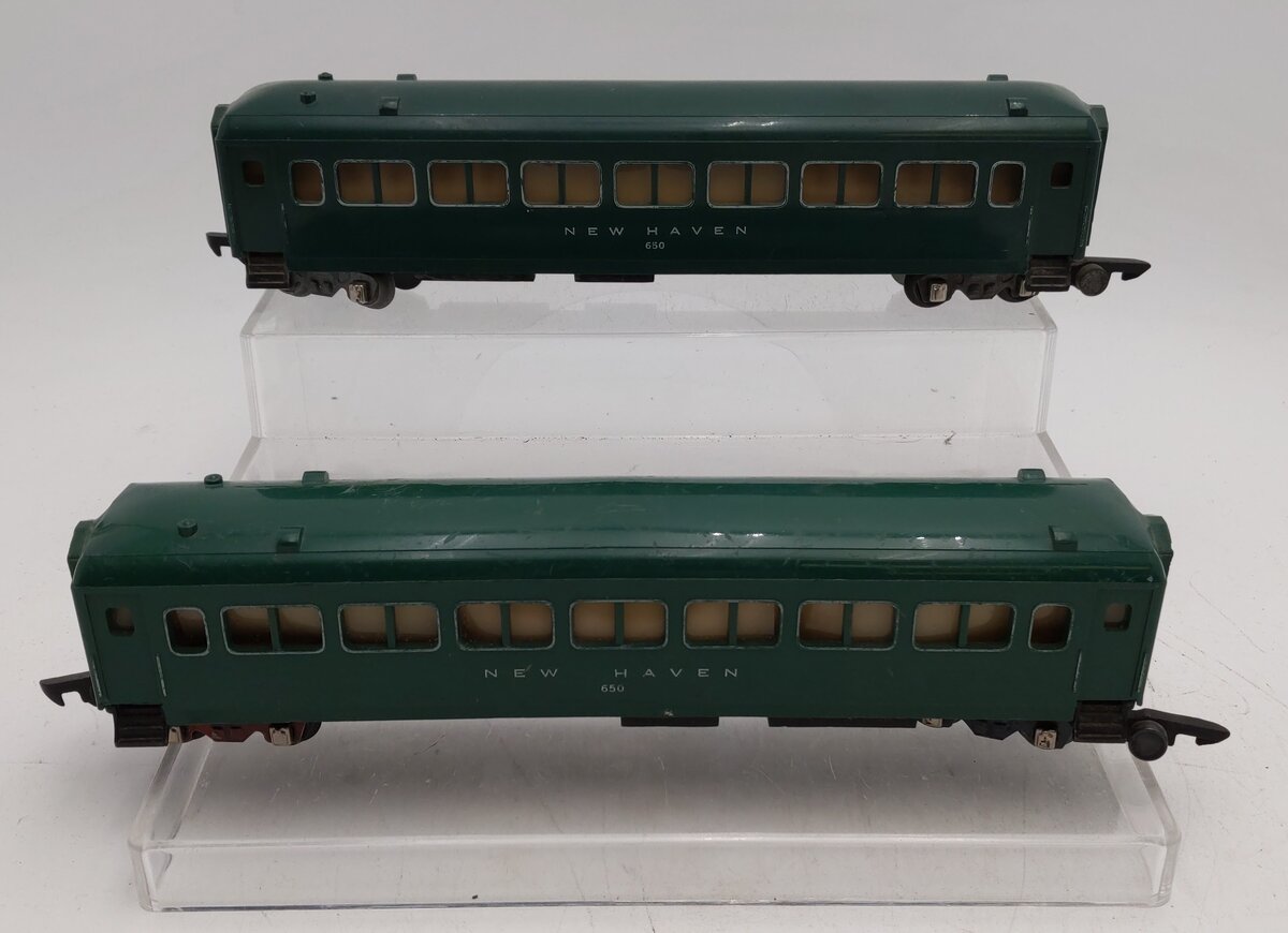 American Flyer 650 Vintage S New Haven Green Pullman Passenger Car [2] VG