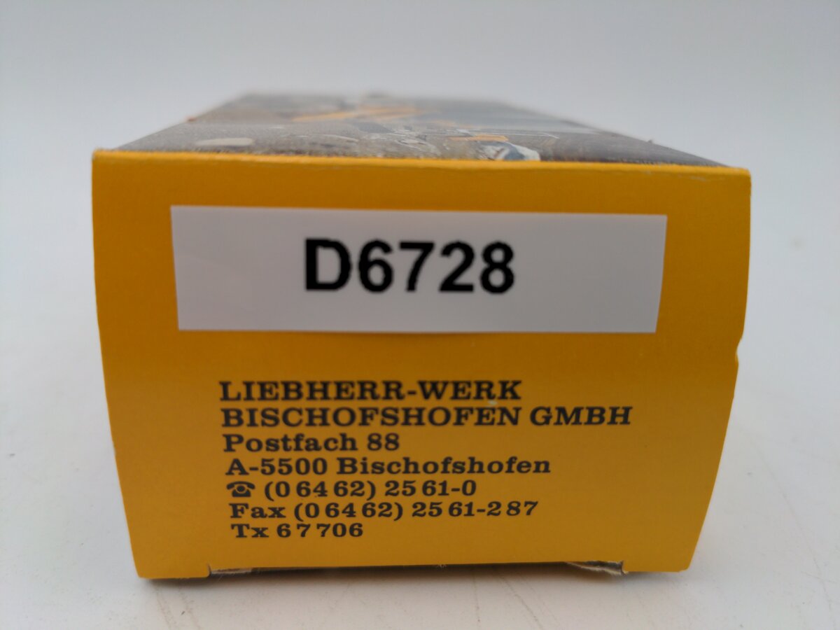 Conrad 2883 1:50 Liebherr 507 Wheel Loader LN/Box
