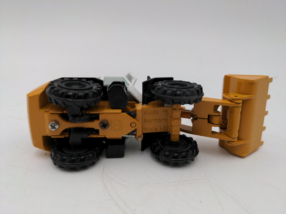 Conrad 2883 1:50 Liebherr 507 Wheel Loader LN/Box