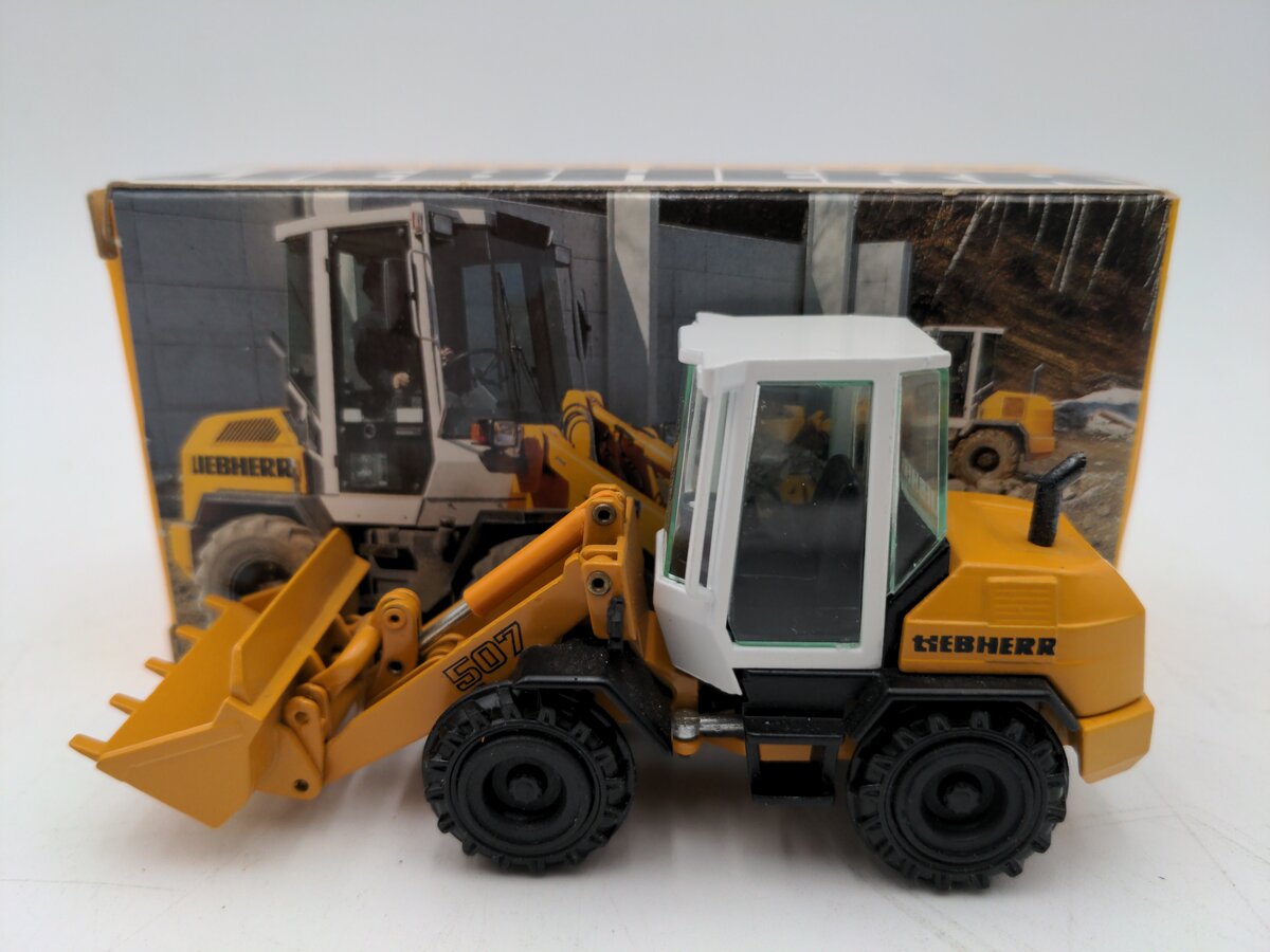 Conrad 2883 1:50 Liebherr 507 Wheel Loader LN/Box