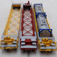 S Gauge Assorted Stack Cars: 56346, 5549, 56235 [3]