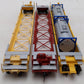 S Gauge Assorted Stack Cars: 56346, 5549, 56235 [3]