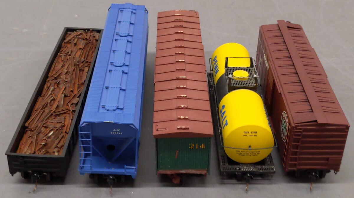 American Models & Others S Gauge Assorted Freight Cars [5]