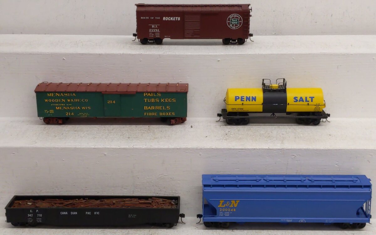 American Models & Others S Gauge Assorted Freight Cars [5]