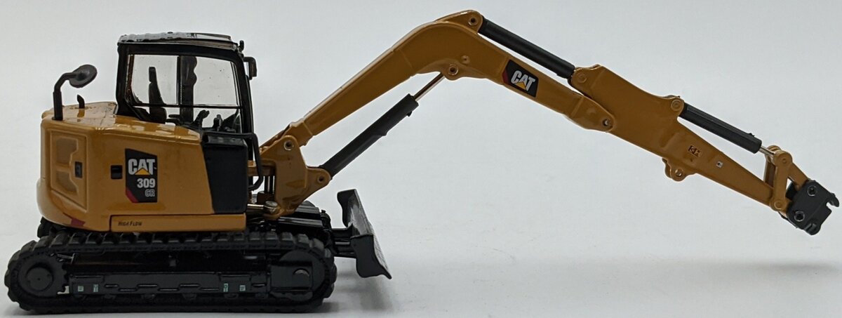 DieCast Masters 85592 1:50 CAT 309 CR Next Generation Mini Hydraulic Excavator NIB