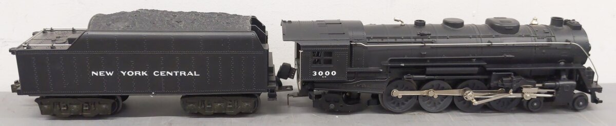 MTH 30-1101 O NYC 4-8-2 L-3 Mohawk Steam Locomotive & Tender #3000 w/PS1 EX/Box