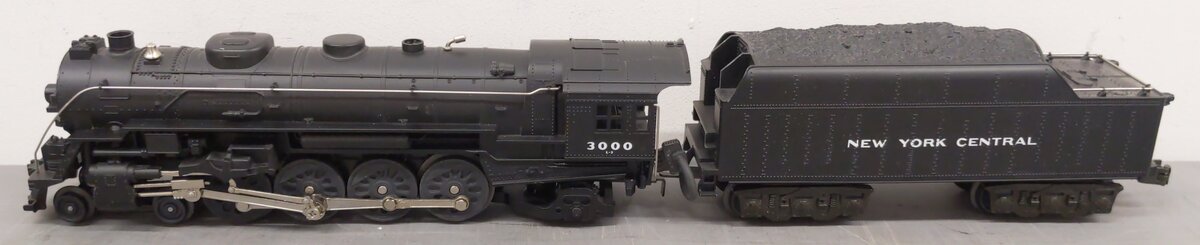MTH 30-1101 O NYC 4-8-2 L-3 Mohawk Steam Locomotive & Tender #3000 w/PS1 EX/Box