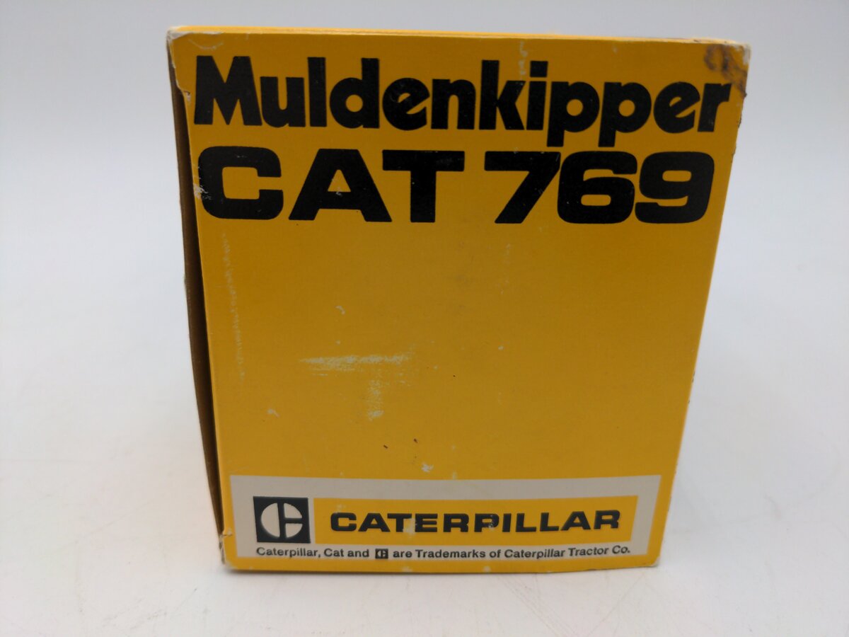 NZG 276 1:50 Scale Diecast CAT 769B Off Road Dump Truck EX/Box