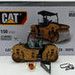 Diecast Masters 85594 1:50 Caterpillar CB-13 Tandem Vibratory Roller with ROPS