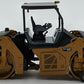 Diecast Masters 85594 1:50 Caterpillar CB-13 Tandem Vibratory Roller with ROPS