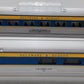 American Flyer 6-47903 S Delaware & Hudson Streamliner Diner & Vista Dome #43/36 EX/Box