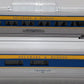 American Flyer 6-47903 S Delaware & Hudson Streamliner Diner & Vista Dome #43/36 EX/Box