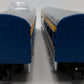 American Flyer 6-47903 S Delaware & Hudson Streamliner Diner & Vista Dome #43/36 EX/Box