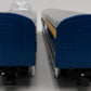 American Flyer 6-47903 S Delaware & Hudson Streamliner Diner & Vista Dome #43/36 EX/Box