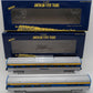 American Flyer 6-47903 S Delaware & Hudson Streamliner Diner & Vista Dome #43/36 EX/Box