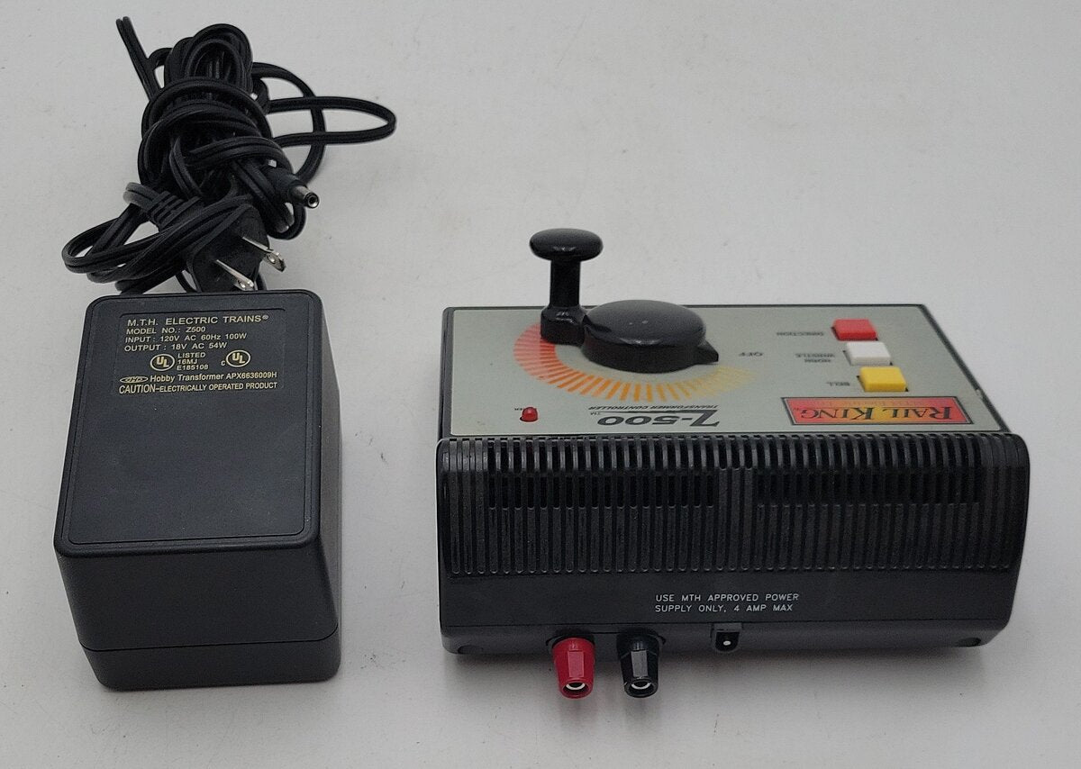 MTH Railking Z-500 Transformer Controller With Z-500 Power Unit/ Transformer EX