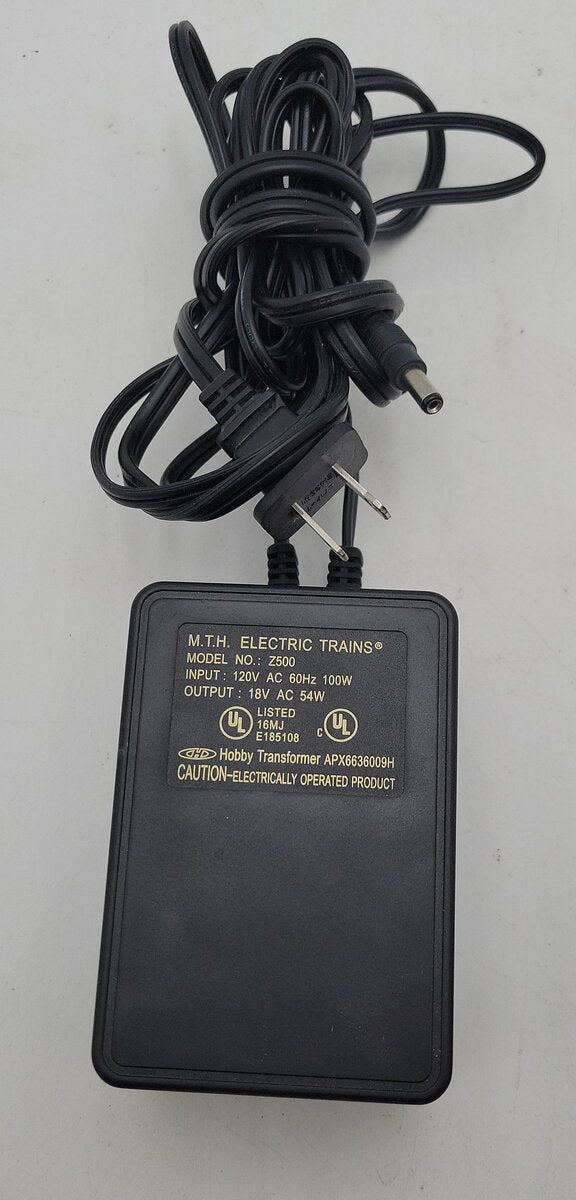 MTH Railking Z-500 Transformer Controller With Z-500 Power Unit/ Transformer EX